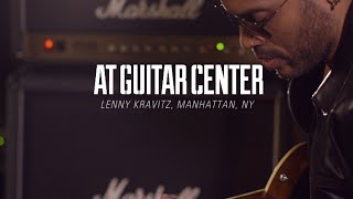 Lenny Kravitz At Guitar Center [upl. by Ahsiema]