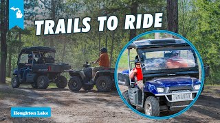 ATV amp ORV Trails  Houghton Lake MI [upl. by Carmelo]