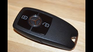 MercedesBenz Sprinter van key fob battery replacement  EASY DIY [upl. by Oikim406]