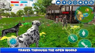 Dog Simulator 3D Cool Missions By CyberGoldfinch [upl. by Elbag]