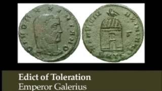 Edict of Toleration 30 April 311 Christian History [upl. by Atir]