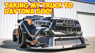 The Performance Truck to the 2020 Daytona 500 Part 1 [upl. by Aniroc]