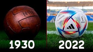 The History And Evolution Of The Soccer Ball [upl. by Saretta]