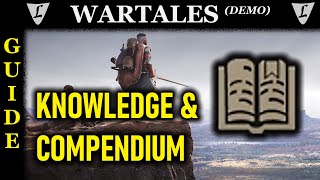 WARTALES  Guide  KNOWLEDGE amp COMPENDIUM [upl. by Quenby]