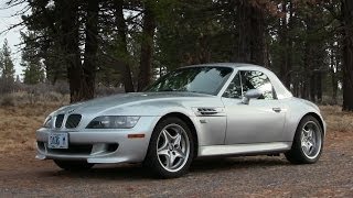 BMW Z3 M Roadster Car Review [upl. by Evslin507]