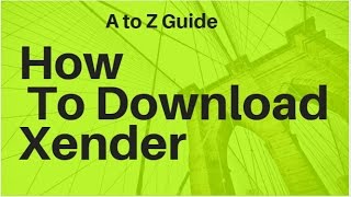 How to download xender A to Z guide [upl. by Ultan]