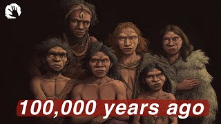 Humanity 100000 Years Ago  Life In The Paleolithic [upl. by Ingrim]