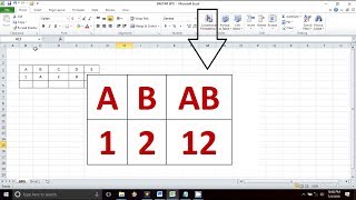 Cara Menggabungkan Beberapa Isi Sel EXCEL menjadi SATU sel  Tips Excel [upl. by Namia]