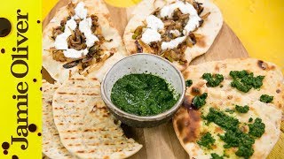 How to Make Naan Bread  3 Ways  Food With Chetna [upl. by Kegan579]