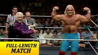 Hulk Hogans WWE Debut [upl. by Hgielime]