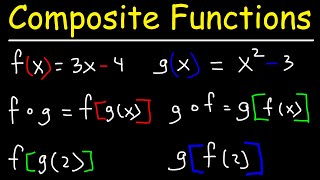 Composite Functions [upl. by Irafat]