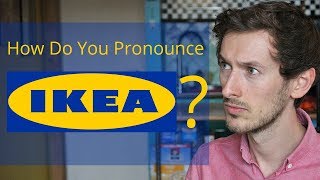 How Do You Pronounce IKEA  Improve Your Accent [upl. by Flavio]