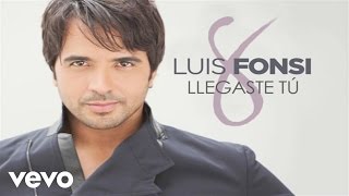 Luis Fonsi  Llegaste Tú Official Audio [upl. by Yarezed]