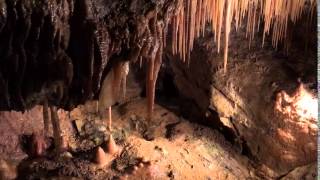 Stalagmites and stalactites [upl. by Pacheco]