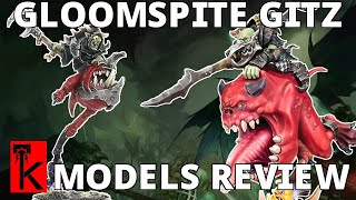 GLOOMSPITE GITZ  MODEL RANGE REVIEW  Warhammer Age of Sigmar [upl. by Cha]