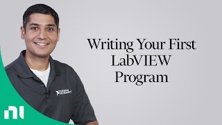 Writing Your First LabVIEW Program [upl. by Lila]