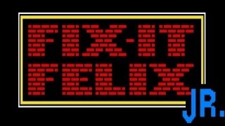 FixIt Felix Jr Arcade [upl. by Reham]