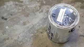 Hacks Dispose of Paint with Kitty Litter [upl. by Christenson]