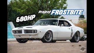 Project FROSTBITE  1967 Pontiac Firebird LSX Protouring Build [upl. by Asirram]