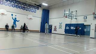 MHSAA Provincials 3 Point Contest [upl. by Halli718]