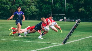 SG Ball Cup Round 1 Highlights Steelers v Storm [upl. by Zosima]