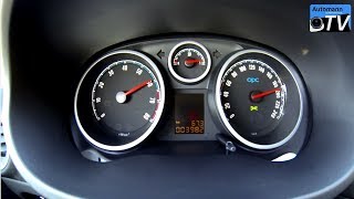 2014 Opel Corsa OPC NRE 210hp  0210 kmh acceleration 1080p [upl. by Nnaer]