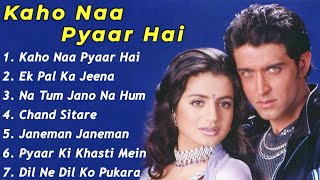 Kaho Naa Pyaar Hai Movie All Songs Hrithik Roshan amp Amisha Patelmusical worldMUSICAL WORLD [upl. by Osborne]