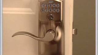 How To Install Your Schlage FE595 Keypad Entry Lock [upl. by Fuld]