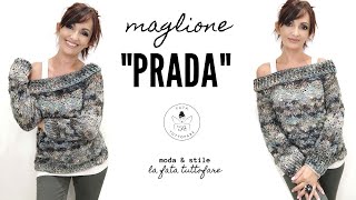 TUTORIAL Maglia quotPradaquot 🤍la fata tuttofare🤍 [upl. by Urien171]