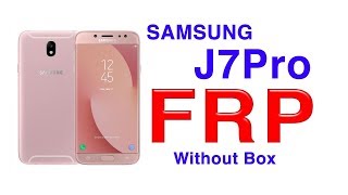 J7 Pro J730 FRP Bypass with combination file 2019 [upl. by Tomi]