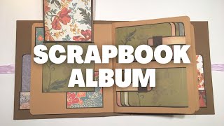 Scrapbook Album  Scrapbook Ideas [upl. by Esch]