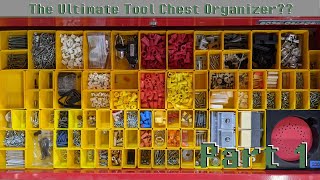 Simple amp Cheap Universal Tool Chest Organizer  Part 1 [upl. by Keffer]