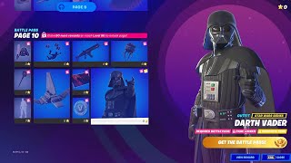 PASSE DE COMBAT SAISON 3 CHAPITRE 3 SUR FORTNITE  tous les skins [upl. by Lolande]