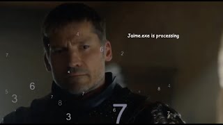 all the times jaime lannister was personally attacked [upl. by Calie850]