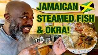 How to make JAMAICAN STEAMED FISH [upl. by Coleville]