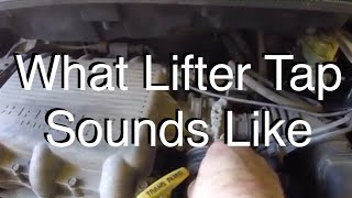 What Lifter Tap Sounds Like [upl. by Macy]