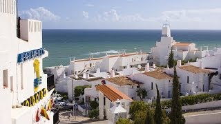 Apartamentos Soldoiro Albufeira Algarve Portugal [upl. by Nirad944]