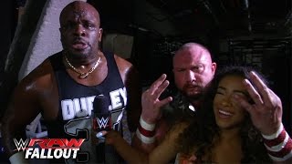 The Dudley Boyz are back Raw Fallout Aug 24 2015 [upl. by Dode]