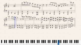 Sing Sing Sing 1938 Carnegie Hall Piano Transcription [upl. by Siuol]