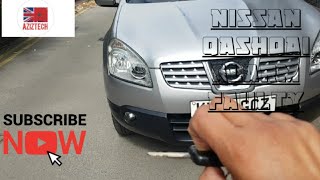 Nissan Qashqai faulty car key 🗝 [upl. by Aneetak]