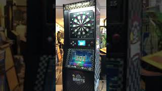 Electronic Take Aim Dart Board For Home Use [upl. by Maroj21]