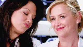 Callie  Arizona  Funny Moments [upl. by Ecienaj693]