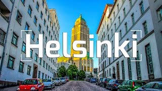 HELSINKI  FINLANDS CAPITAL OF STYLE [upl. by Ahserb962]