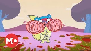 Happy Tree Friends  Gems the Breaks Part 2 [upl. by Boorman]