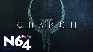 Quake 2  Nintendo 64 Review  HD [upl. by Chesney]