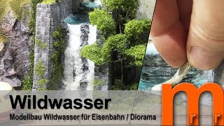 Modellbau Wildwasser [upl. by Valaree540]