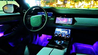 2020 RANGE ROVER EVOQUE INTERIOR LIGHTING amp EXTERIOR OVERVIEW [upl. by Dar409]