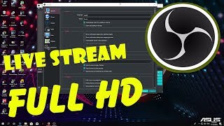 Hướng dẫn Setting OBS Live Stream  Quay game 1080p  60FPS [upl. by Sulakcin]