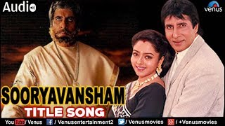 Title Song  Sooryavansham [upl. by Enelkcaj]