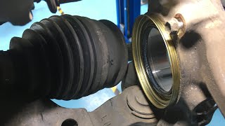 TOYOTA HILUX FRONT WHEEL BEARING [upl. by Weylin]